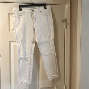 Free People ankle jeans size 30